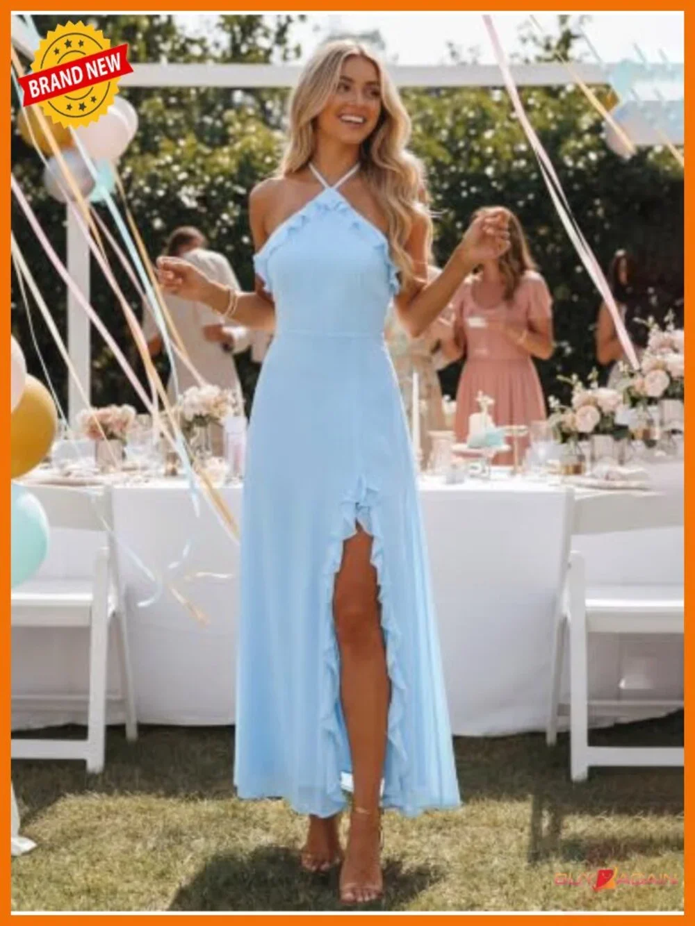 N/A elegant halter